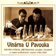 CD / Svrk Zdenk/ebnek/Velebn / Vinrna U Pavouka