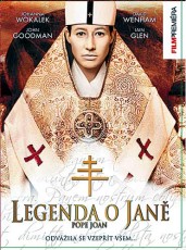 DVD / FILM / Legenda o Jan / Pope Joan