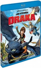 Blu-Ray / Blu-ray film /  Jak vycviit draka / Blu-Ray
