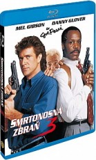 Blu-Ray / Blu-ray film /  Smrtonosn zbra 3 / Lethal Weapon / Blu-Ray Disc