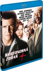 Blu-Ray / Blu-ray film /  Smrtonosn zbra 4 / Lethal Weapon / Blu-Ray Disc