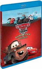 Blu-Ray / Blu-ray film /  Burkovy povdaky / Cars Toon / Blu-Ray Disc