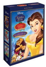 3DVD / FILM / Krska a zve / Kompletn Disney Kolekce / 3DVD