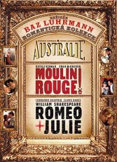 3Blu-Ray / Blu-ray film /  Baz Luhrmann:Romantick kolekce / 3Blu-Ray Disc