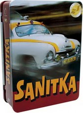 4DVD / FILM / Sanitka / Kolekce / Plechov box / 4DVD