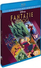 Blu-Ray / Blu-ray film /  Fantazie 2000 / Blu-Ray Disc