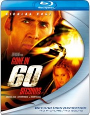 Blu-Ray / Blu-ray film /  60 sekund / Gone In Sixty Seconds / Blu-Ray Disc