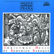 CD / Musica Antiqua Praha / Christmas Music Of Bohemian Baroque