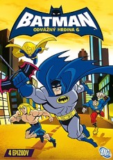 DVD / FILM / Batman:Odvn hrdina 6