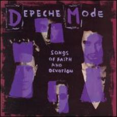 CD/DVD / Depeche Mode / Songs Of Faith And Devotion / CD+DVD