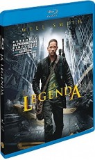 Blu-Ray / Blu-ray film /  J,legenda / I Am Legend / Blu-Ray