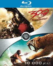 2Blu-Ray / Blu-ray film /  300:Bitva u Thermopyl / 10 000 p.n.l. / 2Blu-Ray Disc