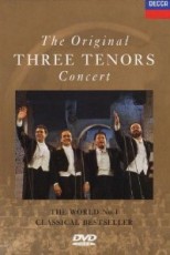 DVD / Three Tenors / Original Concert:The World No.1
