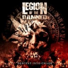 CD / Legion Of The Damned / Descent Into Chaos