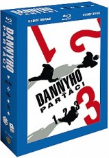 3Blu-Ray / Blu-ray film /  Dannyho parci 1-3 / Kolekce / 3Blu-Ray