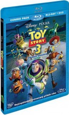 Blu-Ray / Blu-ray film /  Toy Story 3 / Pbh hraek 3 / Blu-Ray+DVD