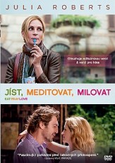 DVD / FILM / Jst,meditovat,milovat / Eat,Pray,Love