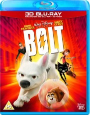 3D Blu-Ray / Blu-ray film /  Bolt:Pes pro kad ppad / 3D+2D Blu-Ray Disc