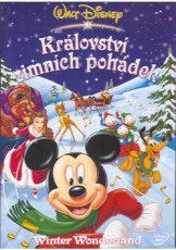 DVD / FILM / Krlovstv zimnch pohdek / Disney