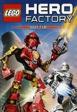 DVD / FILM / Lego:Hero Factory / Nov tm