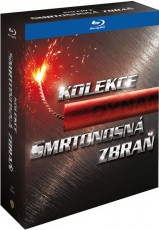 Blu-Ray / Blu-ray film /  Smrtonosn zbra 1-4 / Kolekce / 5Blu-Ray