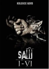 DVD / FILM / Saw 1-6:Kolekce / 6DVD