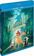 Blu-Ray / Blu-ray film /  Bambi 2 / S.E. / Combo pack / Blu-Ray+DVD