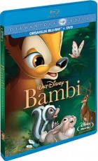 Blu-Ray / Blu-ray film /  Bambi / Combo Pack / Blu-Ray+DVD