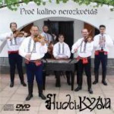 2CD / Hudci z Kyjova / Pro kalino nerozkvt / CD+DVD