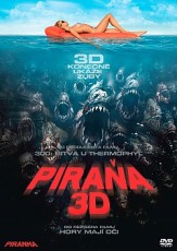 3D DVD / FILM / Piraa / Piranha / 3D+2D