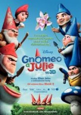 3D DVD / FILM / Gnomeo a Julie / Gnomeo & Julia / 3D+2D