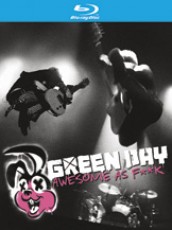 Blu-Ray / Green Day / Awesome As Fuck / Blu-Ray Disc / BRD+CD