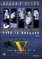 DVD / Spock's Beard / Don't Try This At Home / Live In Holland