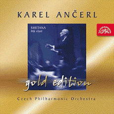 CD / Anerl Karel / Gold Edition Vol.1 / B.Smetana-M vlast