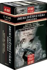 DVD / Dokument / Druh svtov vlka / 1.-4.dl / 4DVD