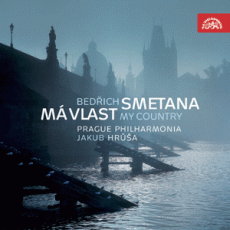 CD / Smetana Bedich / M vlast / Prague Philharmonia / Hra J.