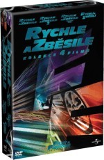 4Blu-Ray / Blu-ray film /  Rychle a zbsile 1-4:Kolekce / 4Blu-Ray Disc