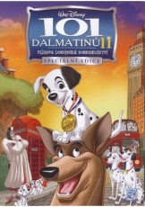 DVD / FILM / 101 Dalmatin 2:Flkova londnsk dobrodrustv