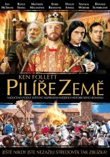 4DVD / FILM / Pile zem / The Pillars Of The Earth / 4DVD