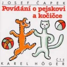 CD / apek Josef / Povdn o pejskovi a koice / Karel Hger