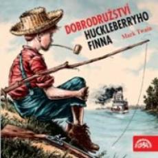CD / Twain Mark / Dobrodrustv Hucklberryho Finna