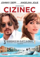 DVD / FILM / Cizinec / The Tourist
