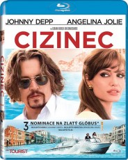 Blu-Ray / Blu-ray film /  Cizinec / The Tourist / Blu-Ray Disc