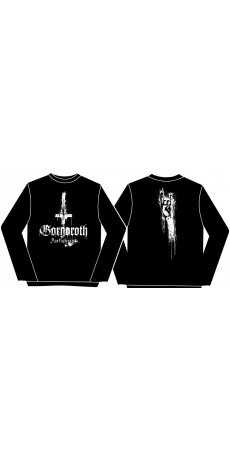 TRIKO DR / Gorgoroth / TEXTIL - TRIKO TRIKO T-SHIRT  / Antichrist / XL / Dlouh rukv