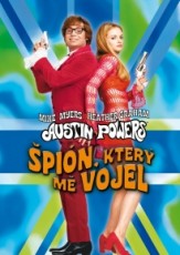 DVD / FILM / Austin Powers:pion,kter m vojel