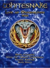 DVD / Whitesnake / Live At Donington 1990