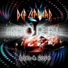 2CD/DVD / Def Leppard / Mirror Ball:Live & More / 2CD+DVD