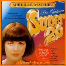 CD / Mathieu Mireille / Die Goldene Super 20
