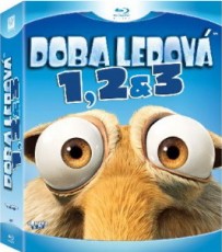 3Blu-Ray / Blu-ray film /  Doba ledov 1,2,3 / 3Blu-Ray Disc
