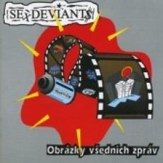 CD / Sex Deviants / Obrzky vednch zprv